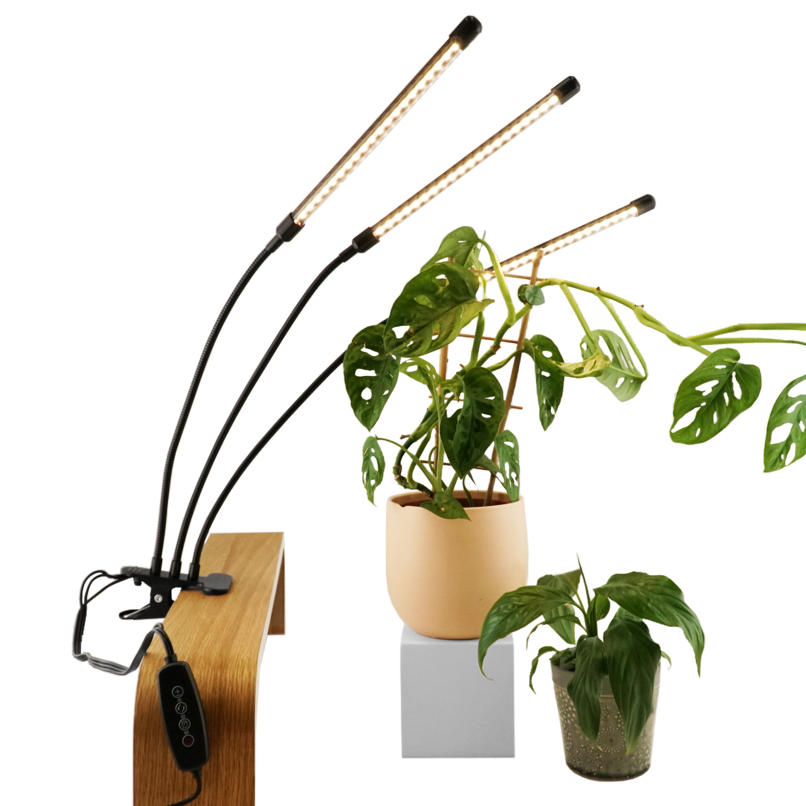 Clip-on Full Spectrum LED Grow Light