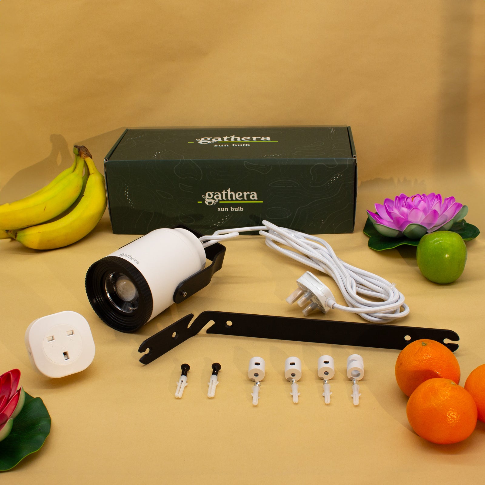 Sun Bulb | Full spectrum LED grow light with adjustable lens and tilt