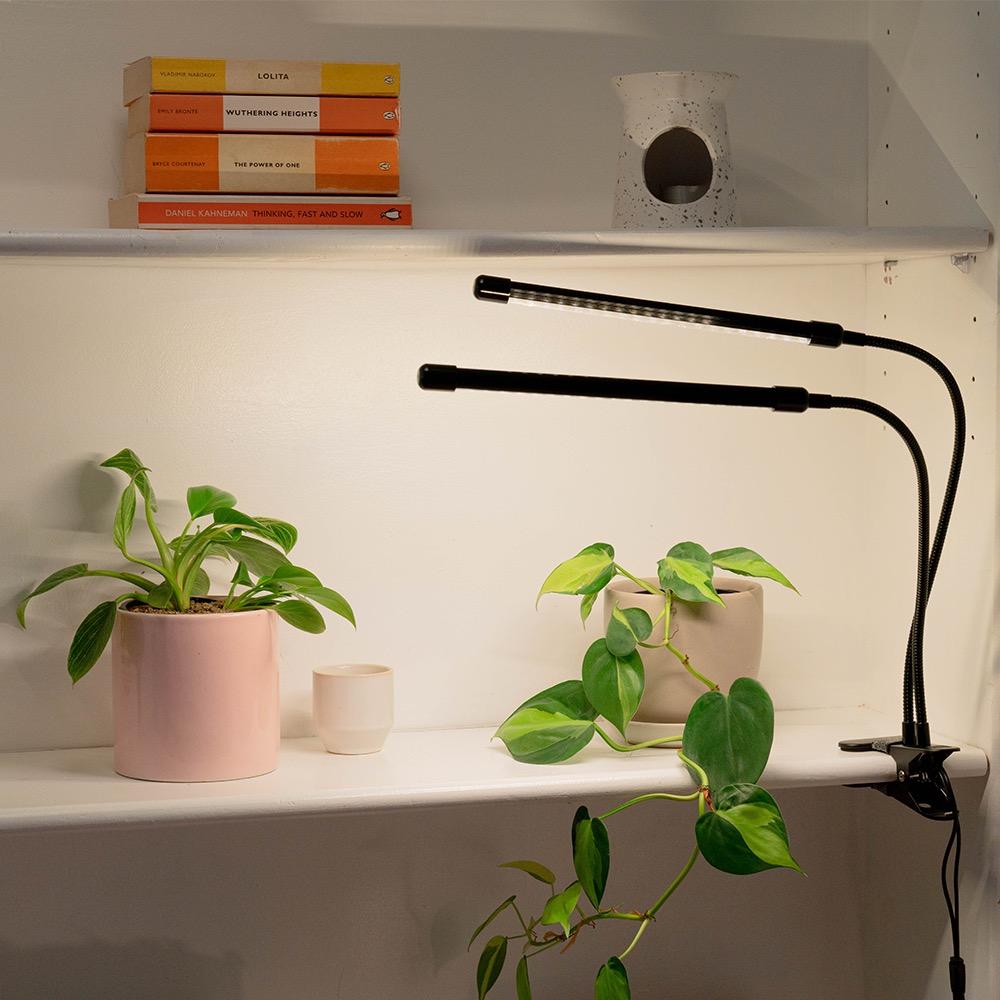 Clip-on Full Spectrum LED Grow Light